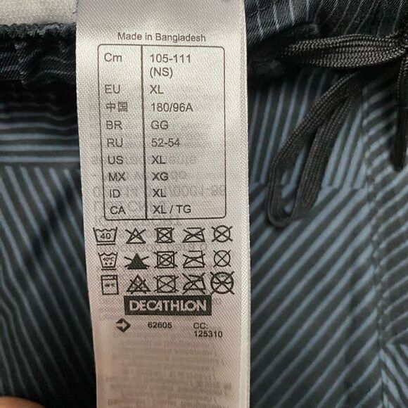 Olaian Decathlon Men’s 16” Shorts Swim Trunks - Picture 4 of 4